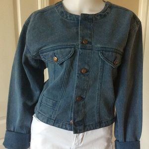 Crazy Horse jean jacket